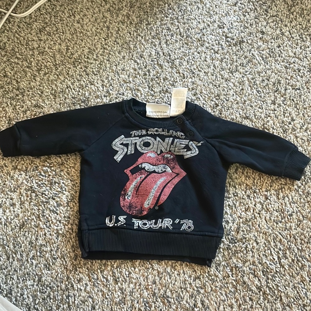 The Rolling Stones US Tour ‘78 Baby Sweater
